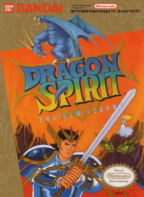 Dragon Spirit - The New Legend (World) (Evercade)